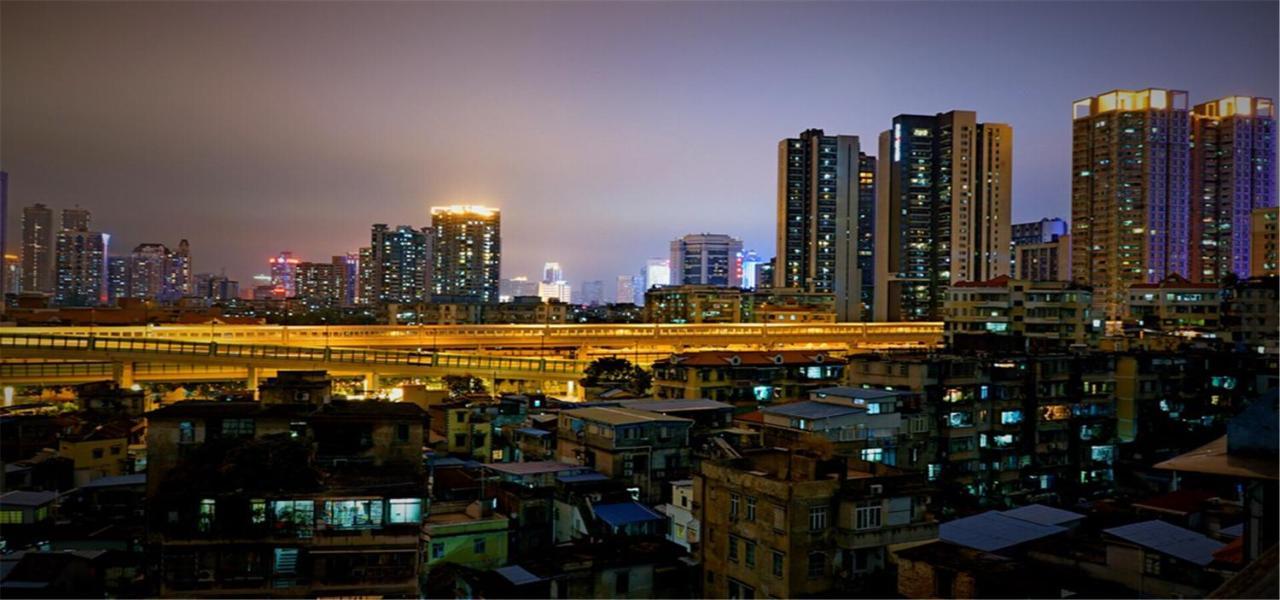 Xana Hotelle Guangzhou Buitenkant foto