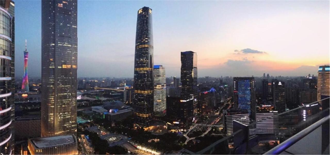 Xana Hotelle Guangzhou Buitenkant foto