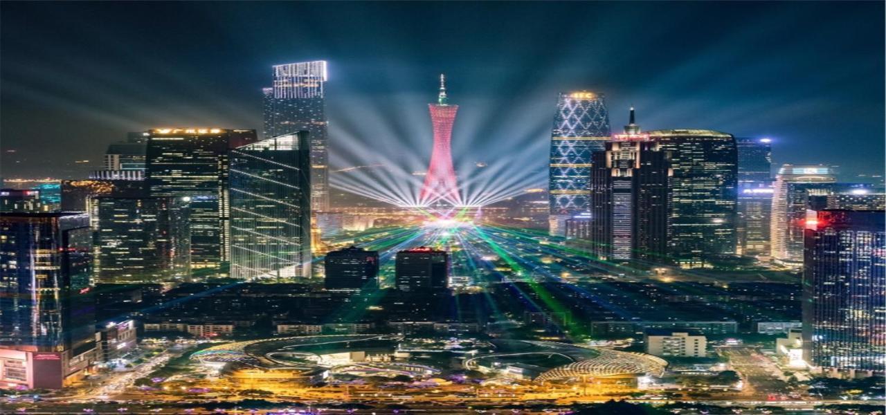 Xana Hotelle Guangzhou Buitenkant foto
