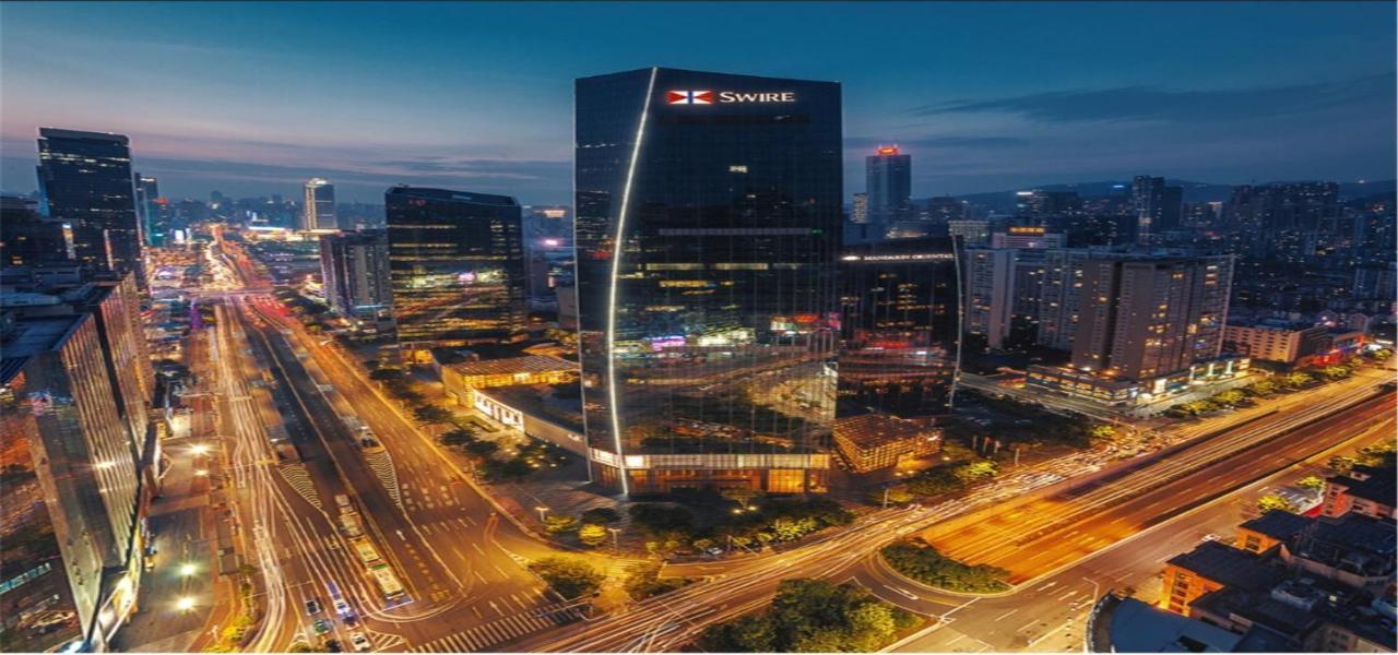 Xana Hotelle Guangzhou Buitenkant foto