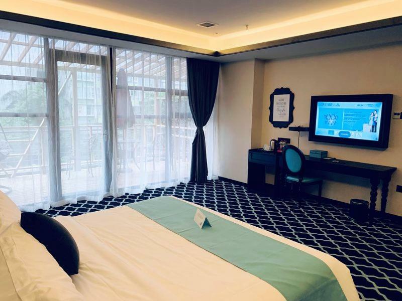 Xana Hotelle Guangzhou Buitenkant foto